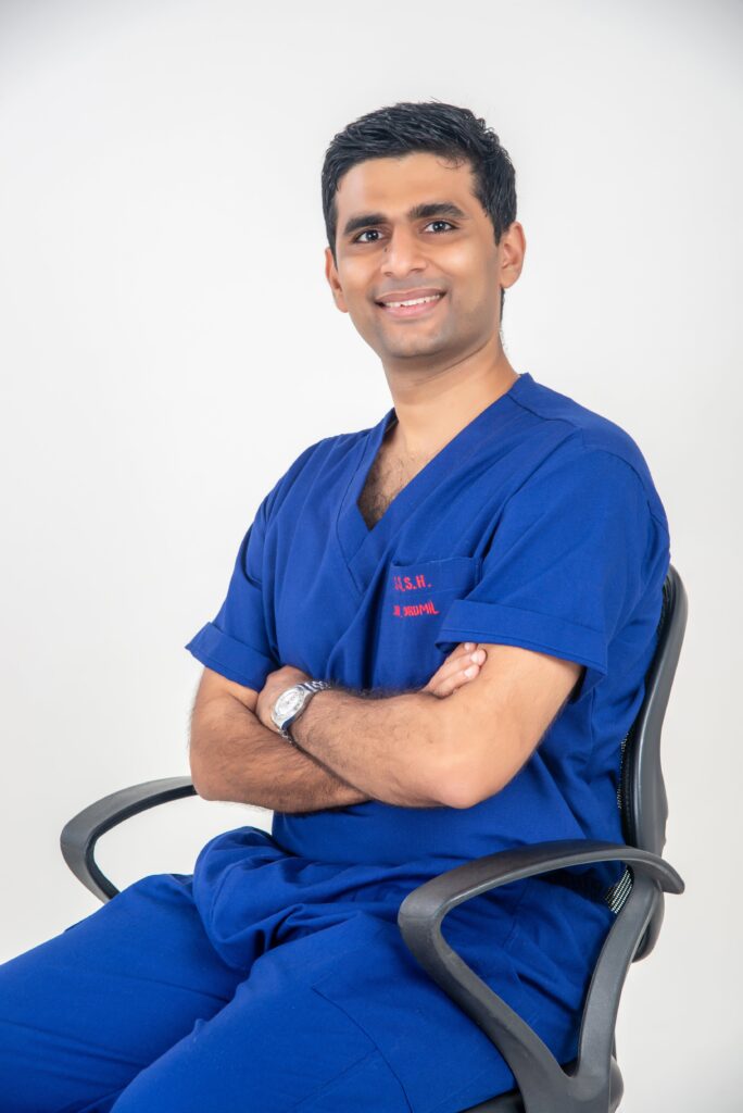 Dr. Dhrumil Majmundar